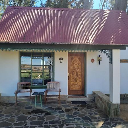 Garingboom Guest Farm Villa Springfontein Exteriör bild