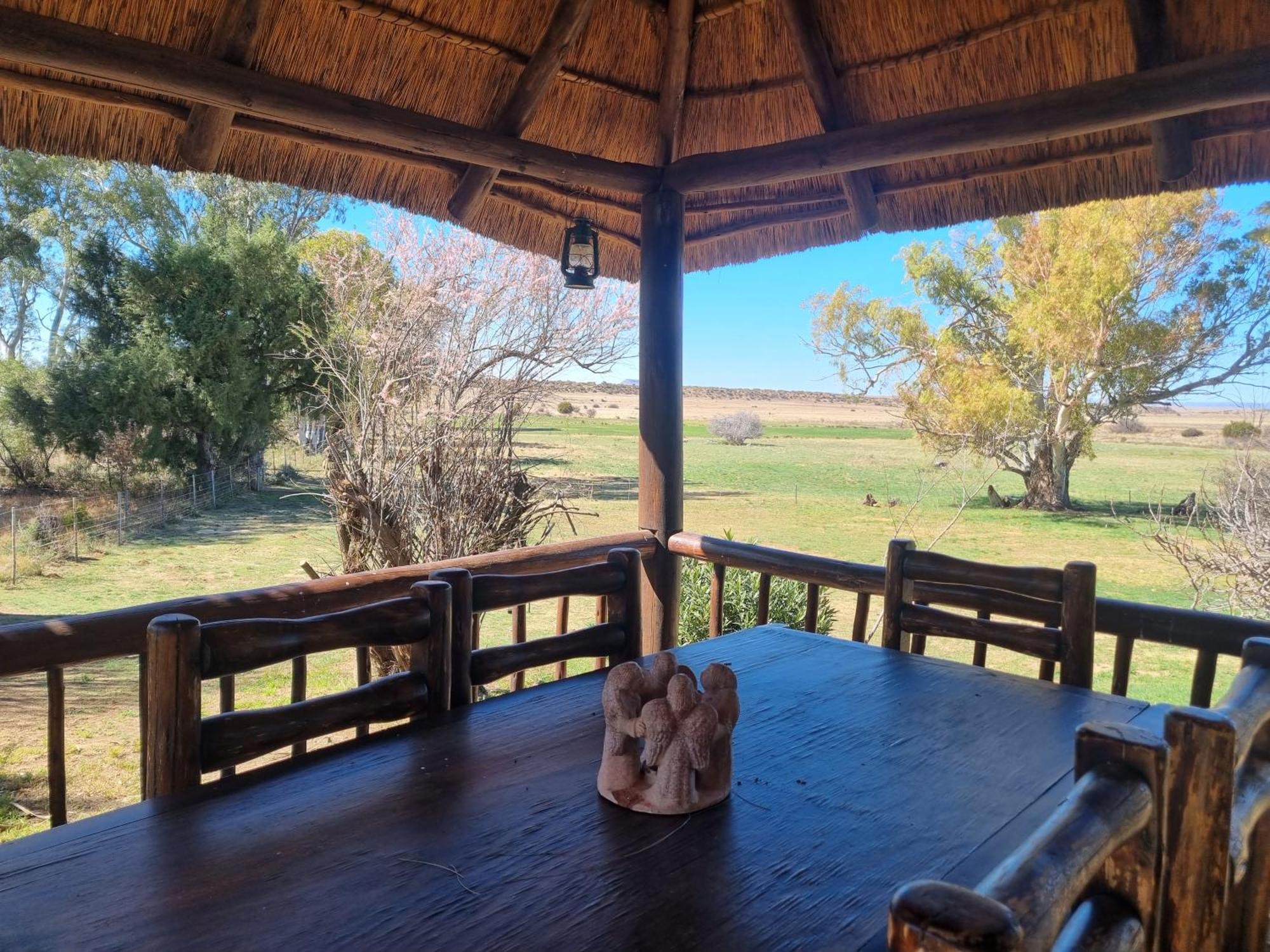 Garingboom Guest Farm Villa Springfontein Exteriör bild