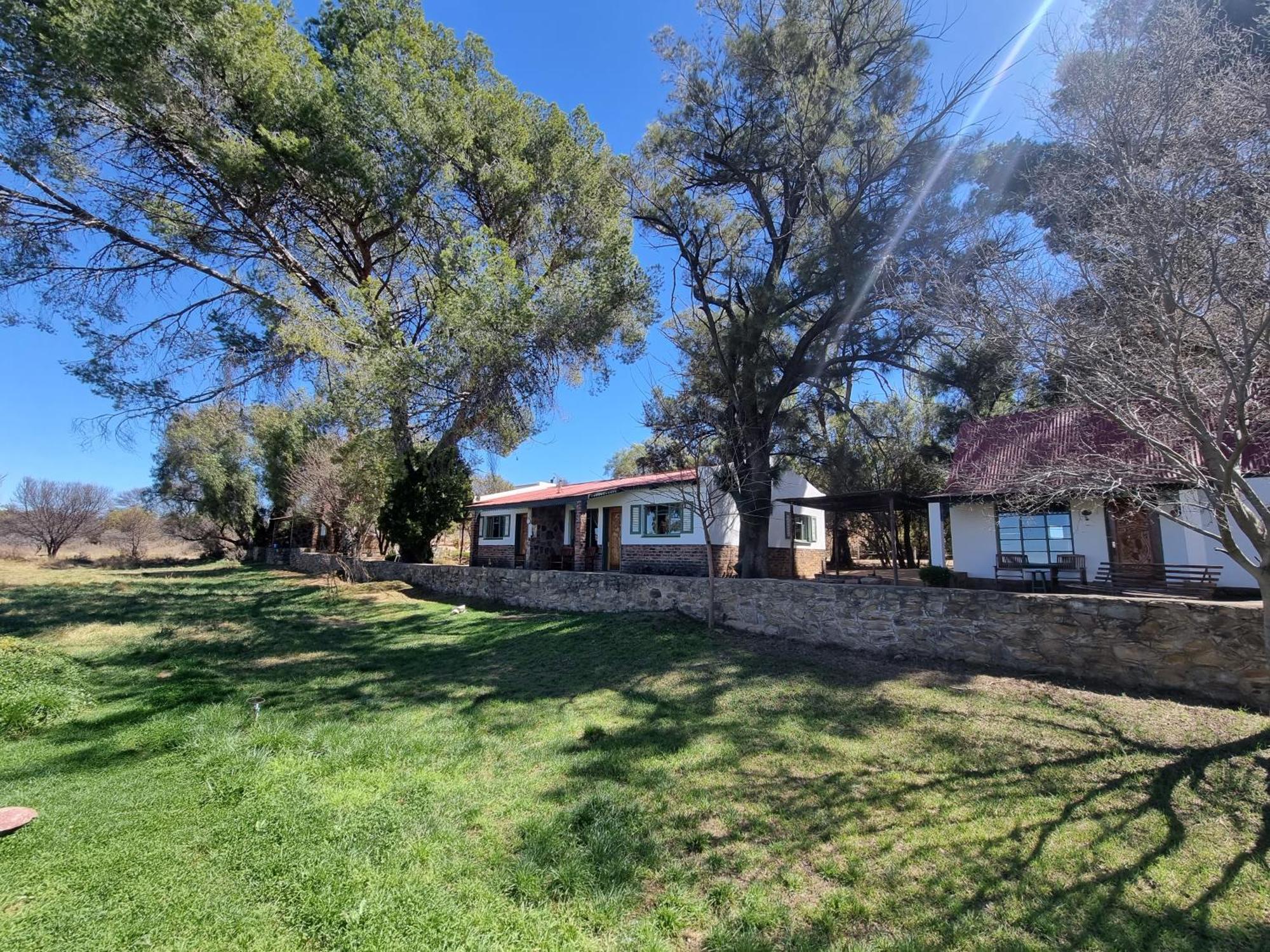 Garingboom Guest Farm Villa Springfontein Exteriör bild