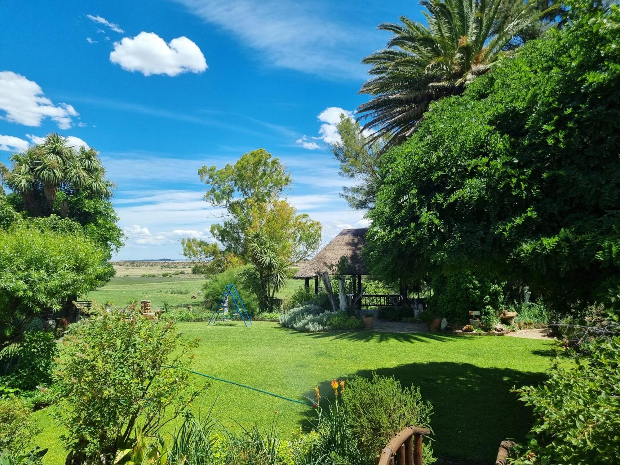 Garingboom Guest Farm Villa Springfontein Exteriör bild