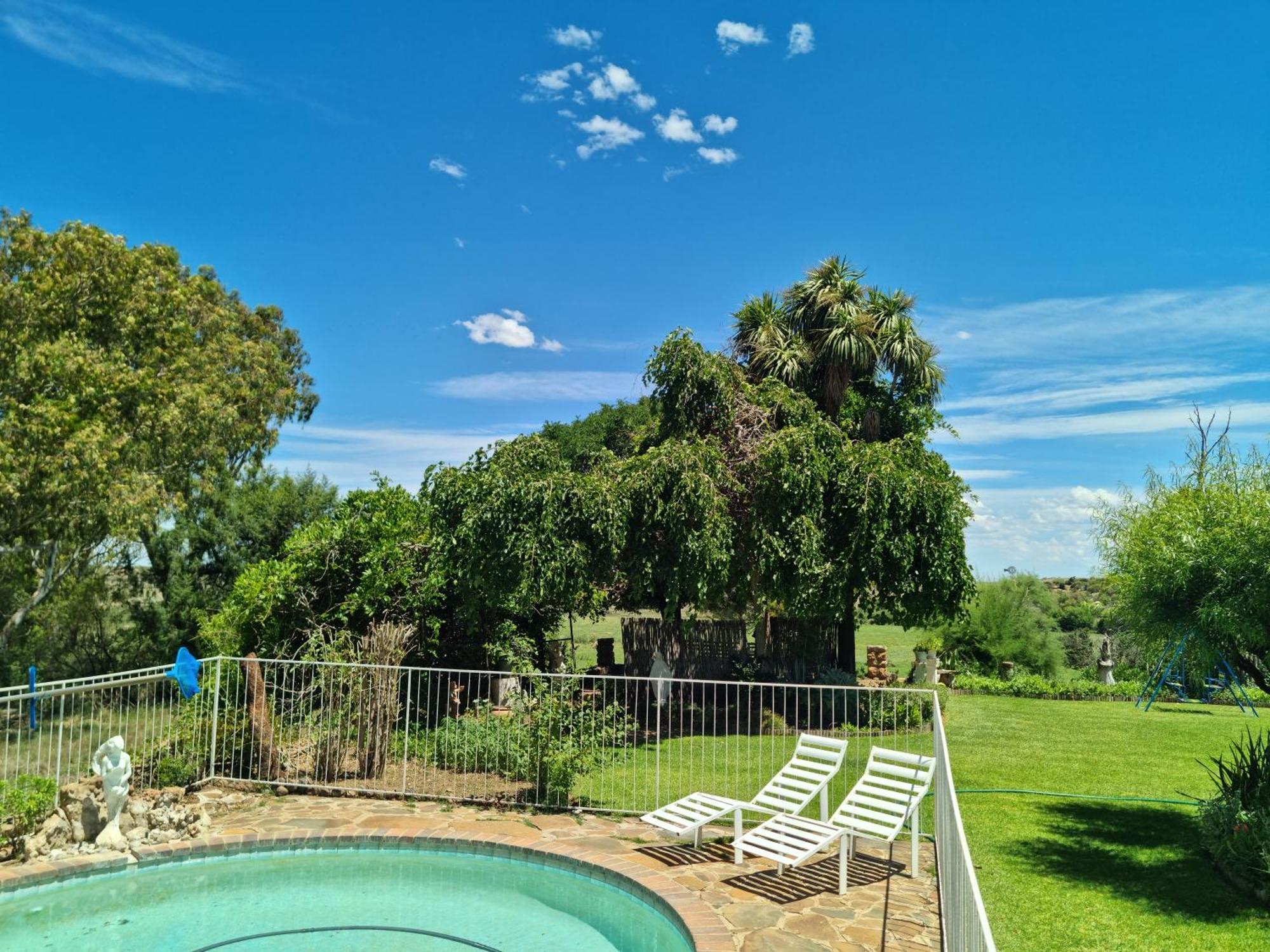 Garingboom Guest Farm Villa Springfontein Exteriör bild