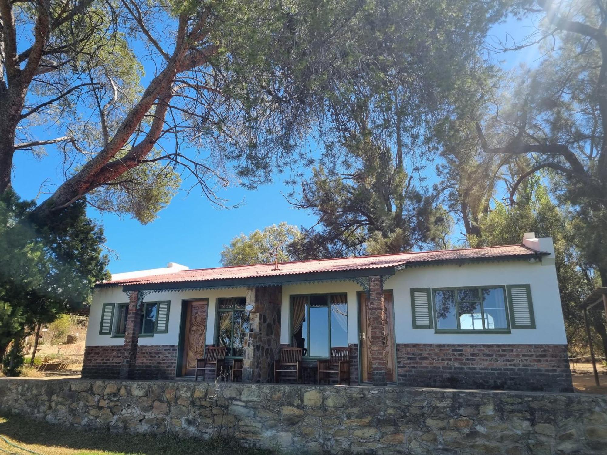 Garingboom Guest Farm Villa Springfontein Exteriör bild