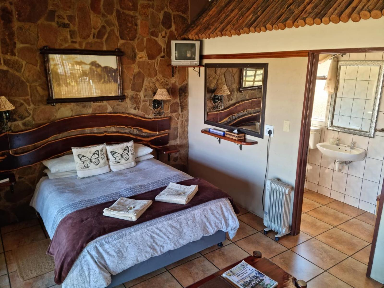 Garingboom Guest Farm Villa Springfontein Exteriör bild
